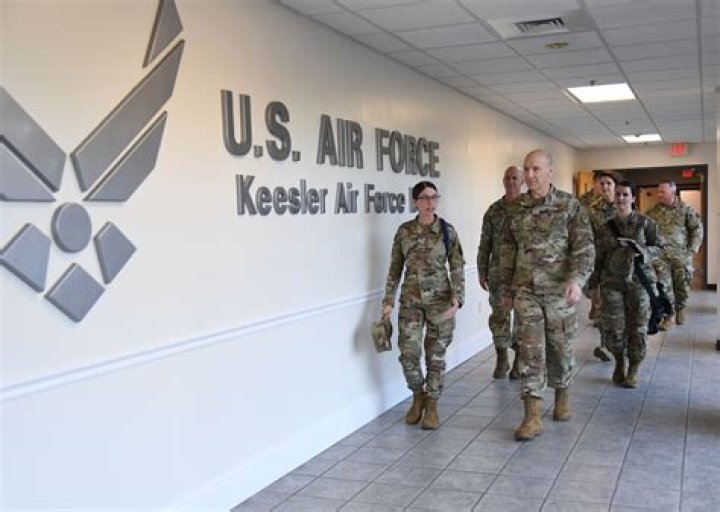 What happened at Keesler Air Force Base?
