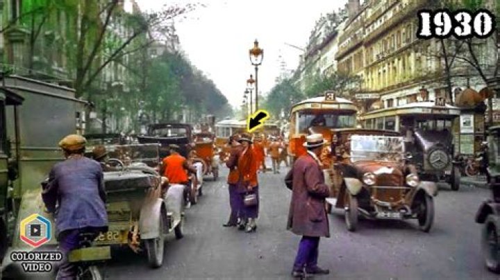 What happened in Paris in May 1968?