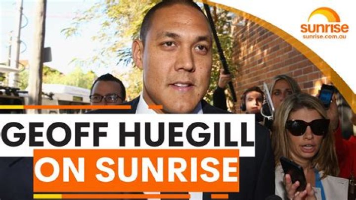 What happened to Geoff Huegill?