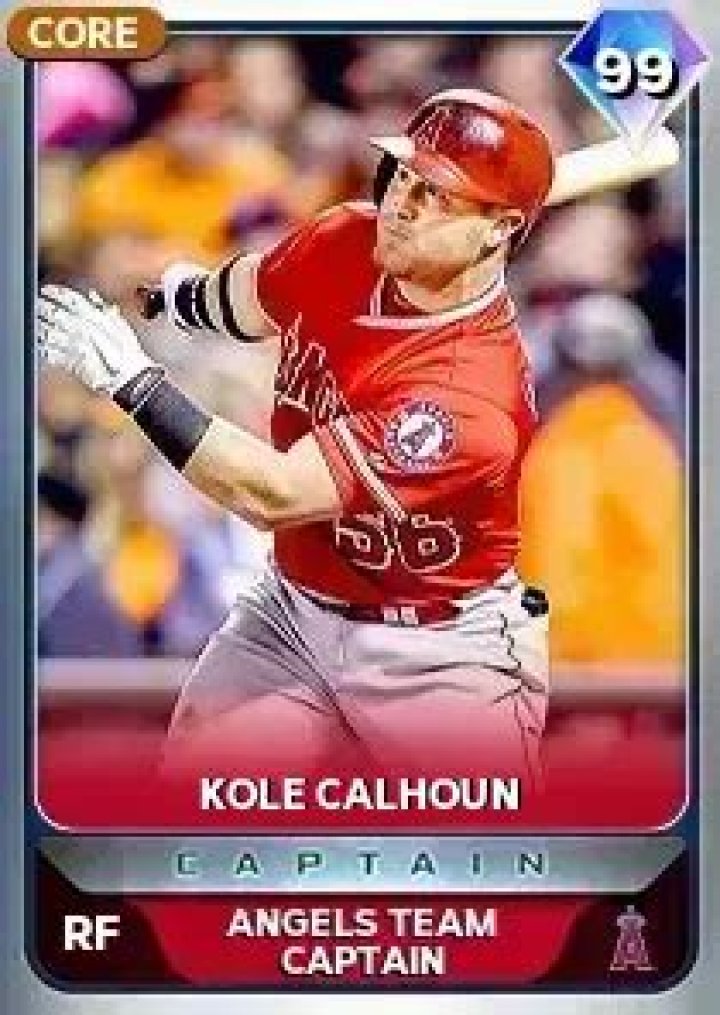 What happened to Kole Calhoun Angels?