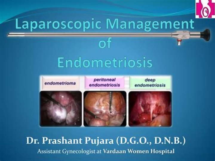 What happens in a pre op for laparoscopy?