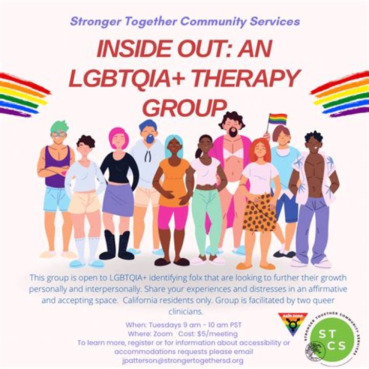 What happens in a support group?