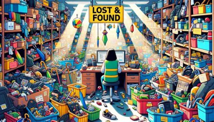What happens to items lost in the mail?