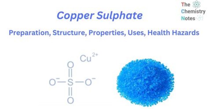 What happens when copper sulphate is hydrated?