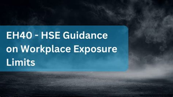 What information is contained in HSE Doc EH40?