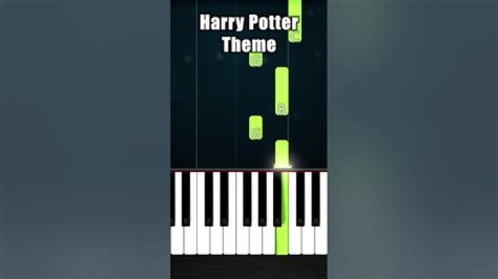 What instrument plays the Harry Potter theme?