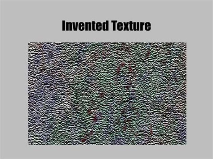 What invented textures?