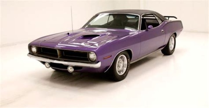 What is a 1970 340 Cuda worth?