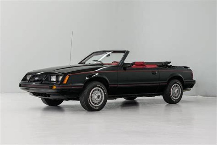 What is a 1983 Mustang worth?