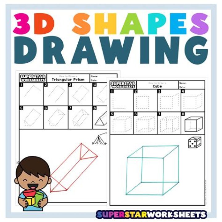 What is a 2D representation of a 3D shape?