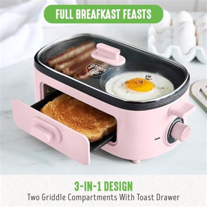 What is a 3 in 1 breakfast maker?