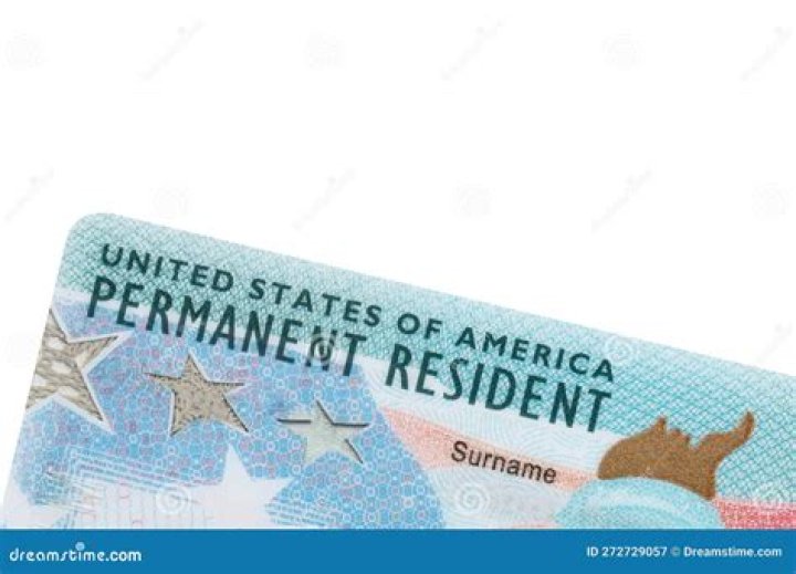 What is a CA permanent resident card?