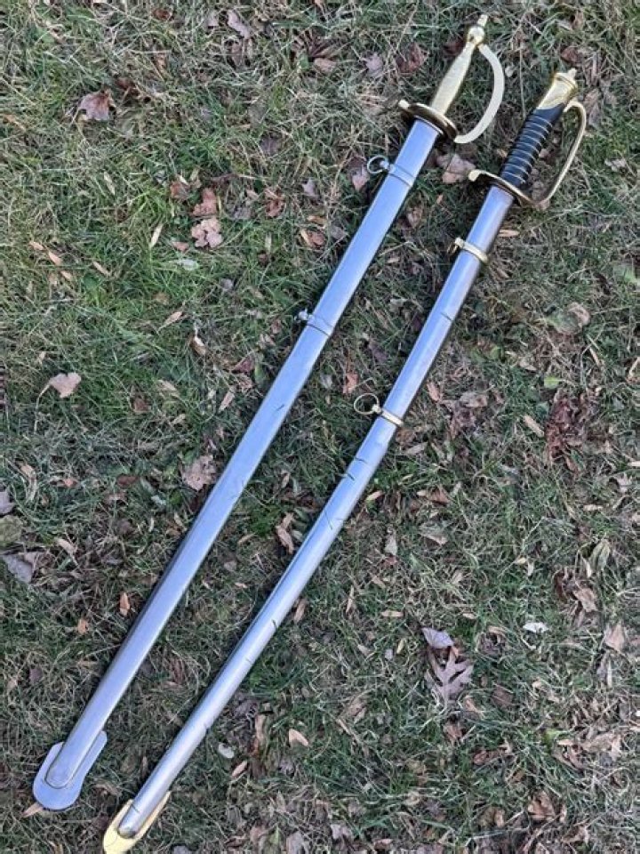 What is a Civil war sword called?