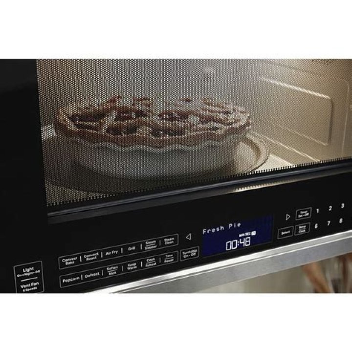 What is a convection over the range microwave?