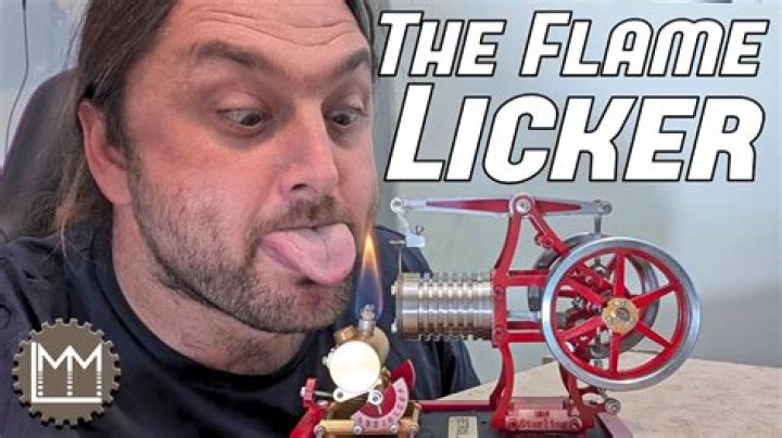 What is a flame licker engine?