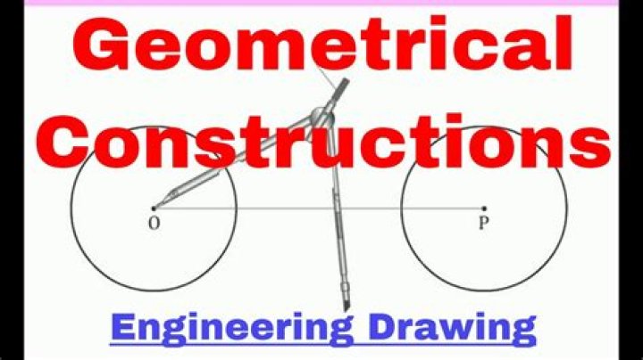 What is a geometric construction?