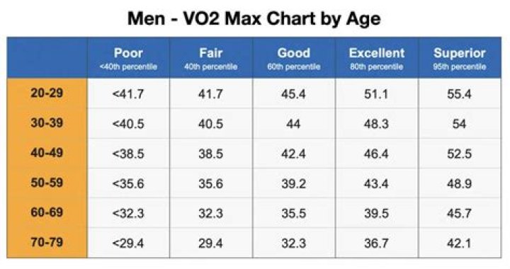 What is a good VO2max for a triathlete?