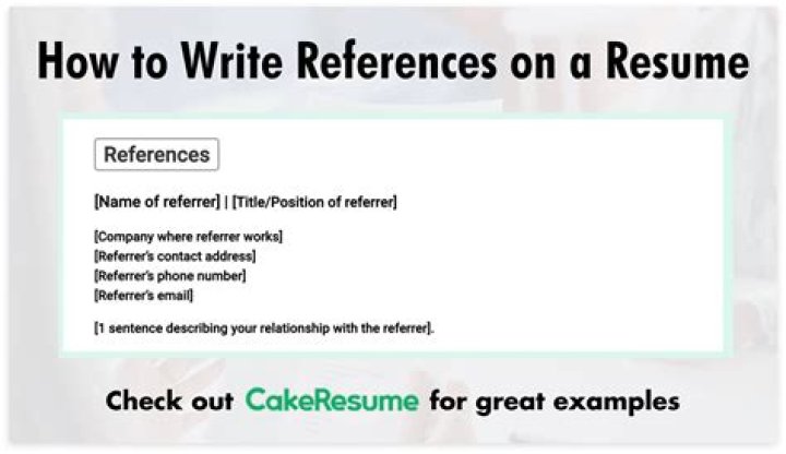What is a label in a resume?