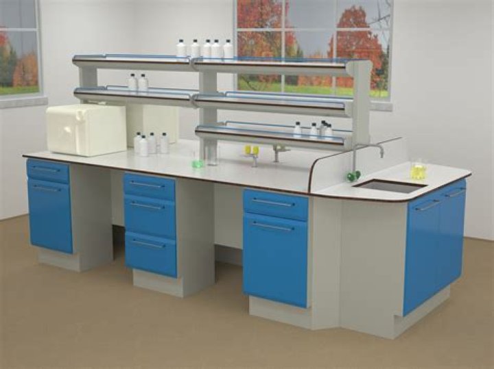 What is a laboratory table called?