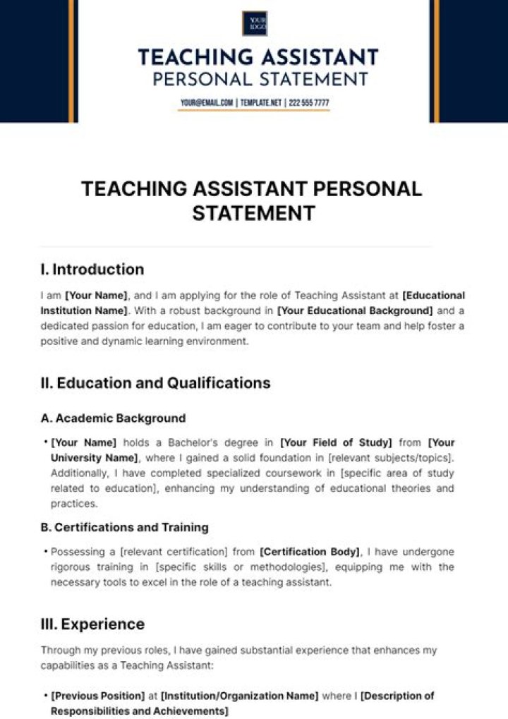 What is a Level 1 teaching assistant?