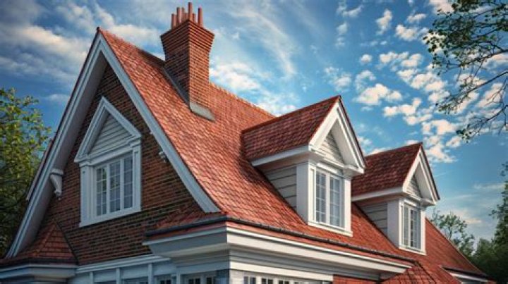 What is a lookout on a gable roof?