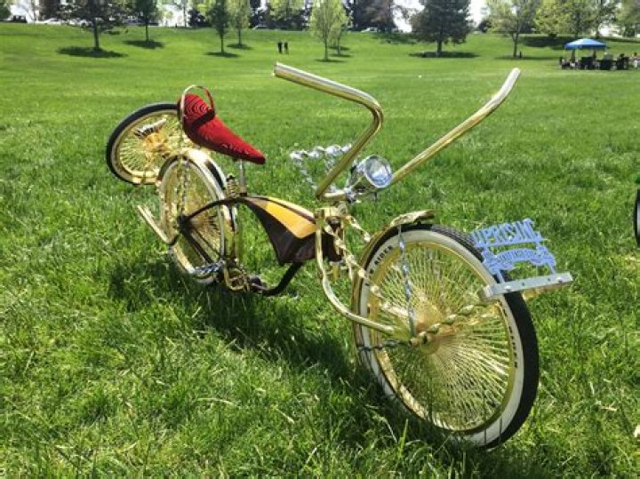 What is a Lowrider bike?