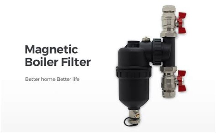 What is a magnetic filter for central heating?