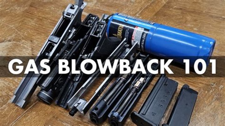 What is a non-blowback BB gun?