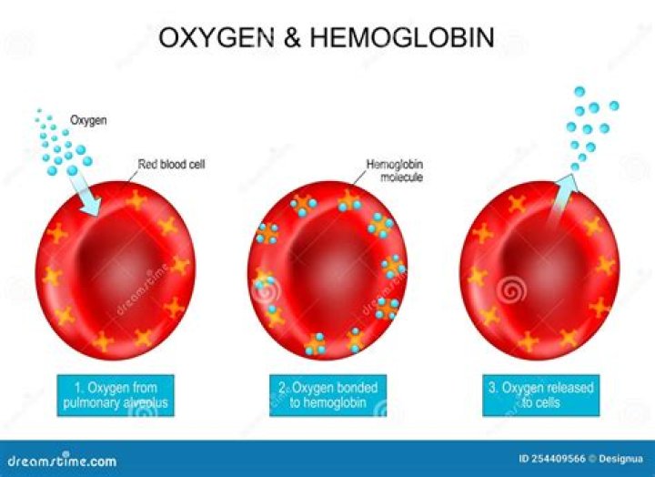 What is a normal oxyhemoglobin?