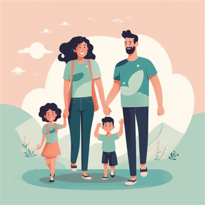 What is a nuclear family type?