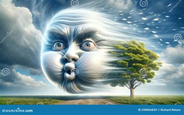 What is a personification for trees?