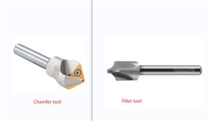 What is a router chamfer bit for?