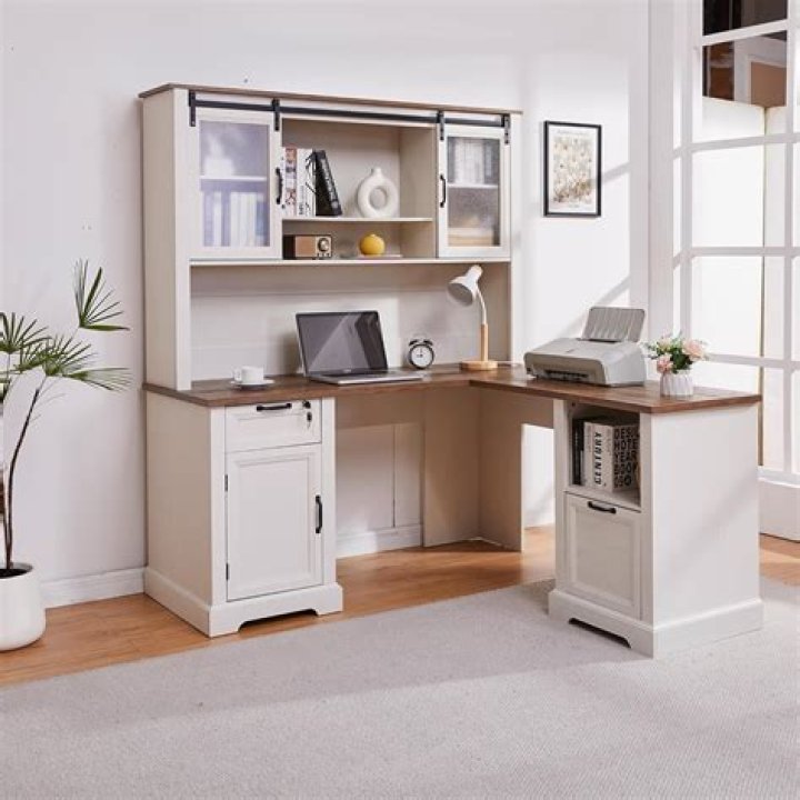 What is a secretary hutch?