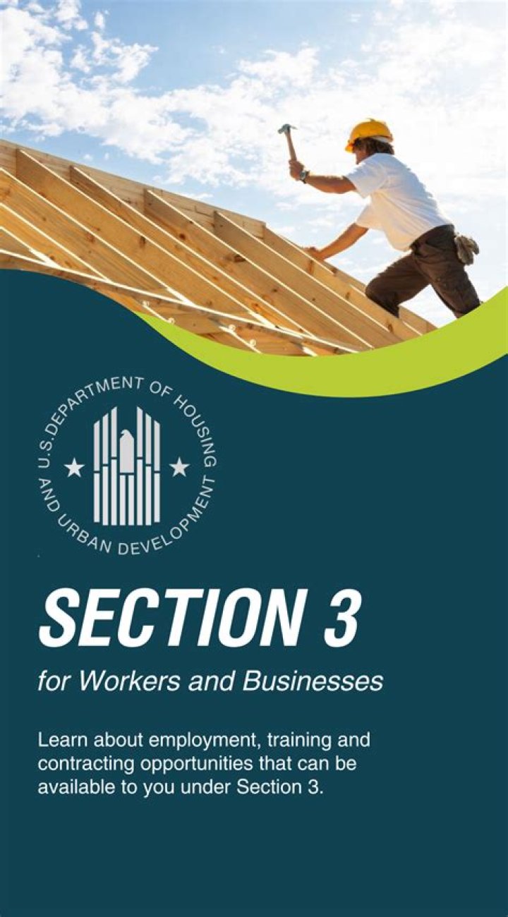 What is a Section 3 job?