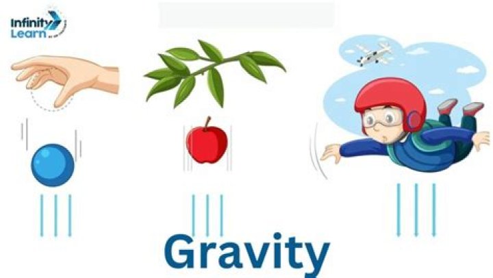 What is a simple definition of gravity?