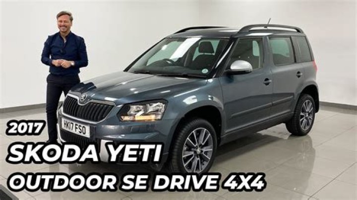 What is a Skoda Yeti Outdoor?