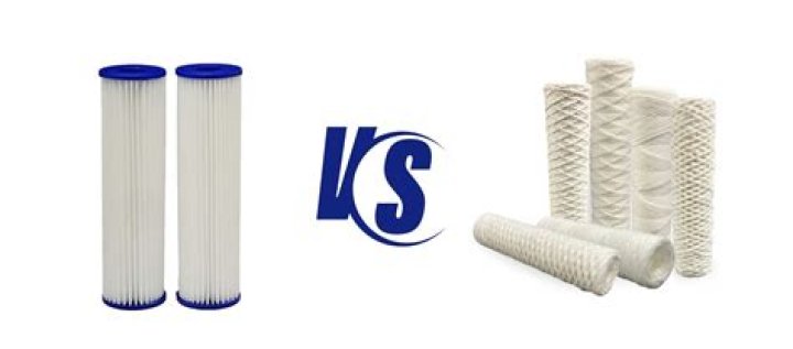 What is a string wound filter?