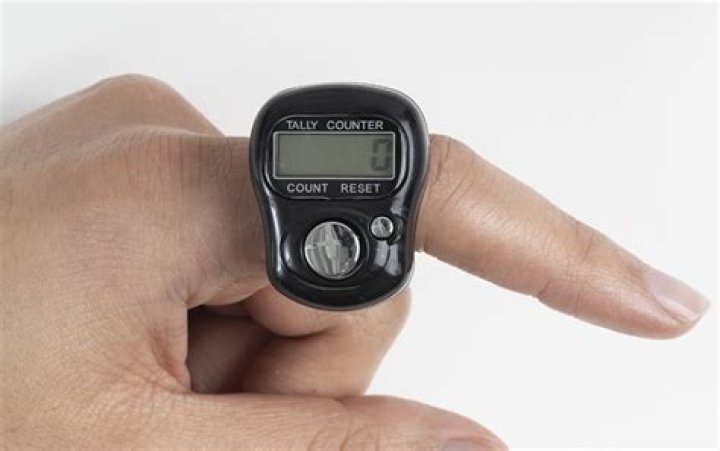 What is a tally counter used for?