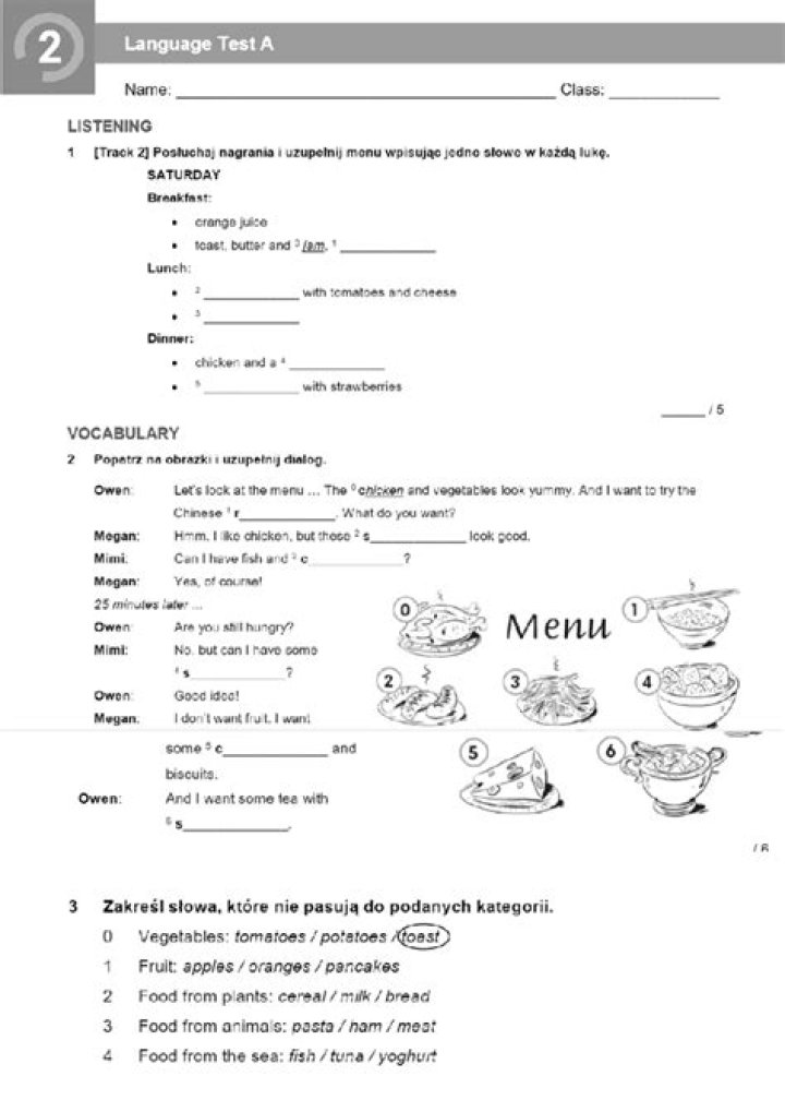 What is a unit in food?