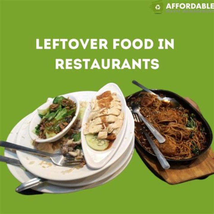 What is a word for leftover food?