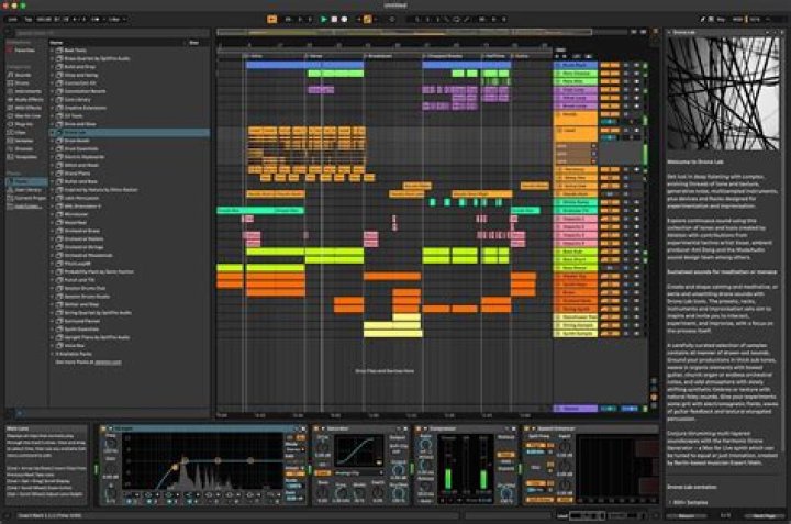 What is Ableton default sample rate?