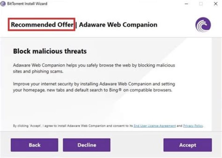 What is Adaware installer?