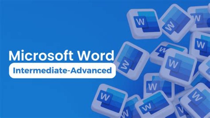 What is Advanced Microsoft Word?