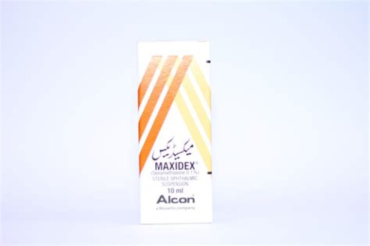 What is Alcon Maxidex?