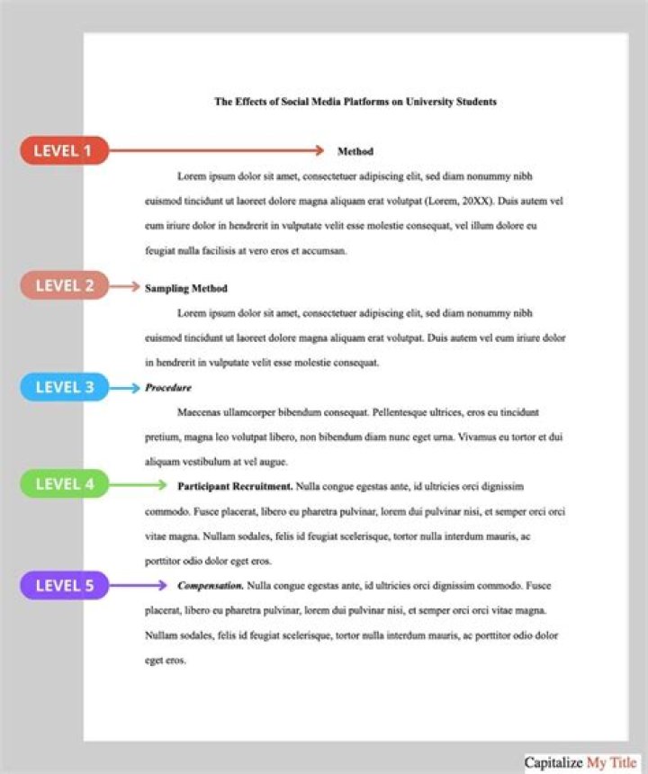 What is an example of a somatic marker?
