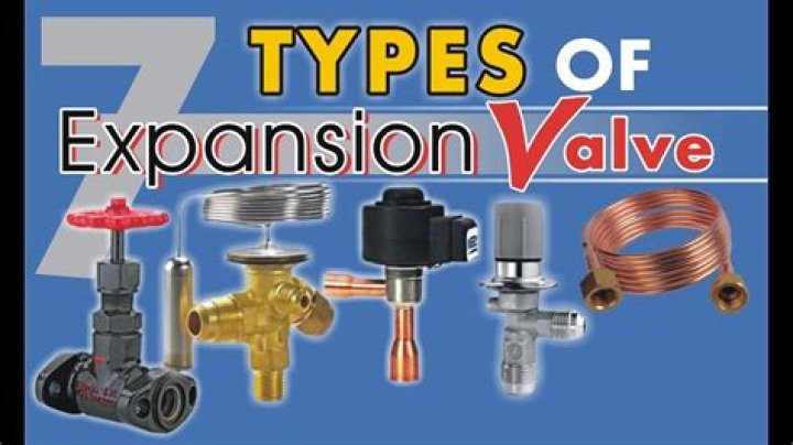 What is an expansion valve in refrigeration?