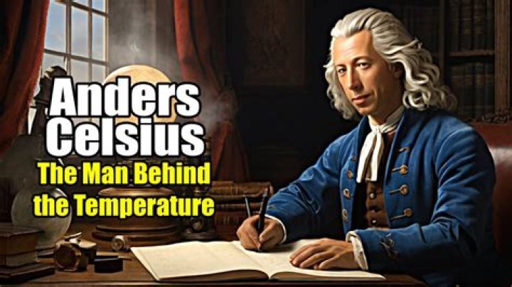 What is Anders Celsius famous for?