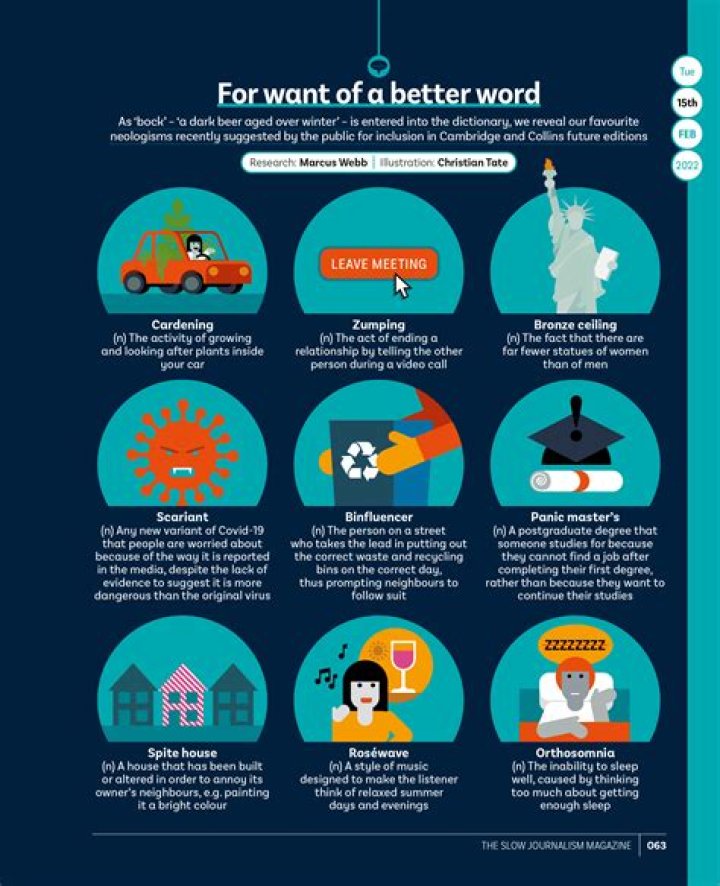 What is another word for make our way?