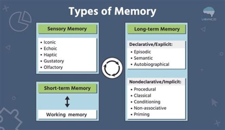 What is associative memory in psychology?