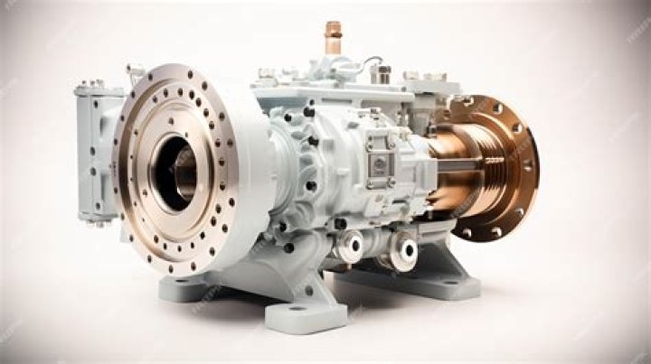 What is axially split pump?